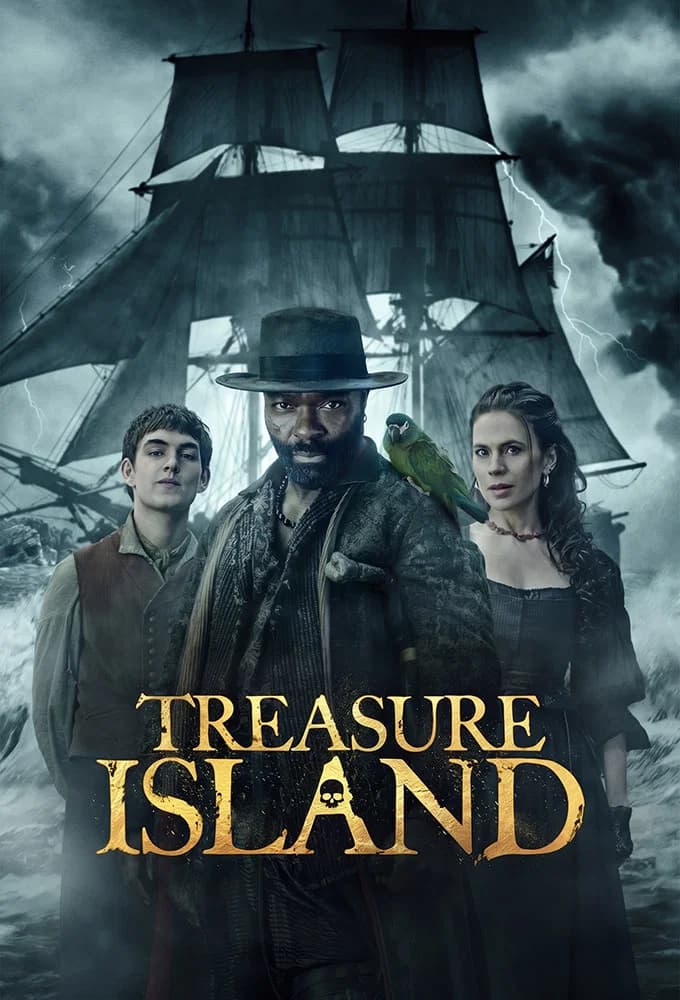 Treasure Island poster