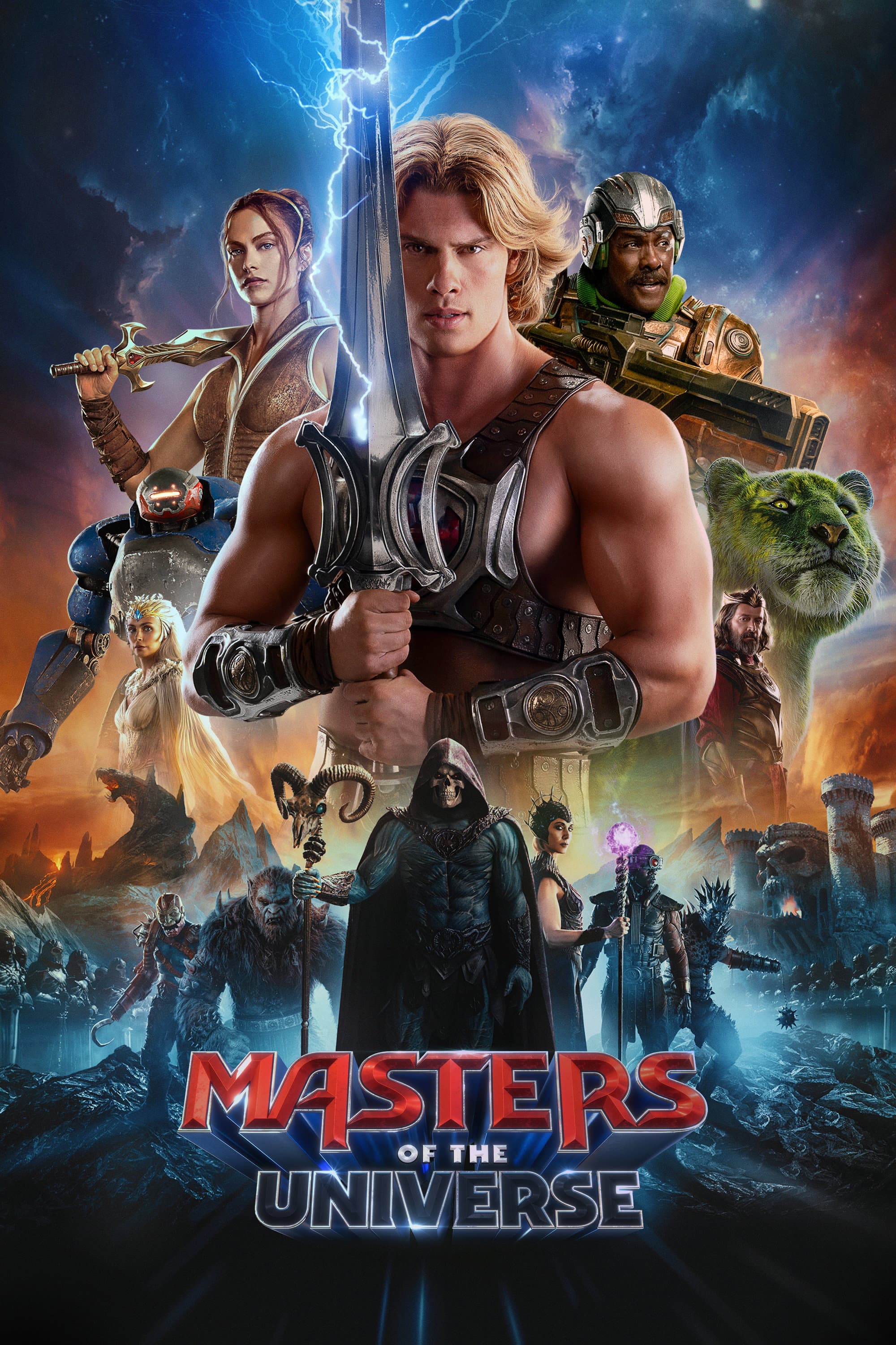 Masters of the Universe poster