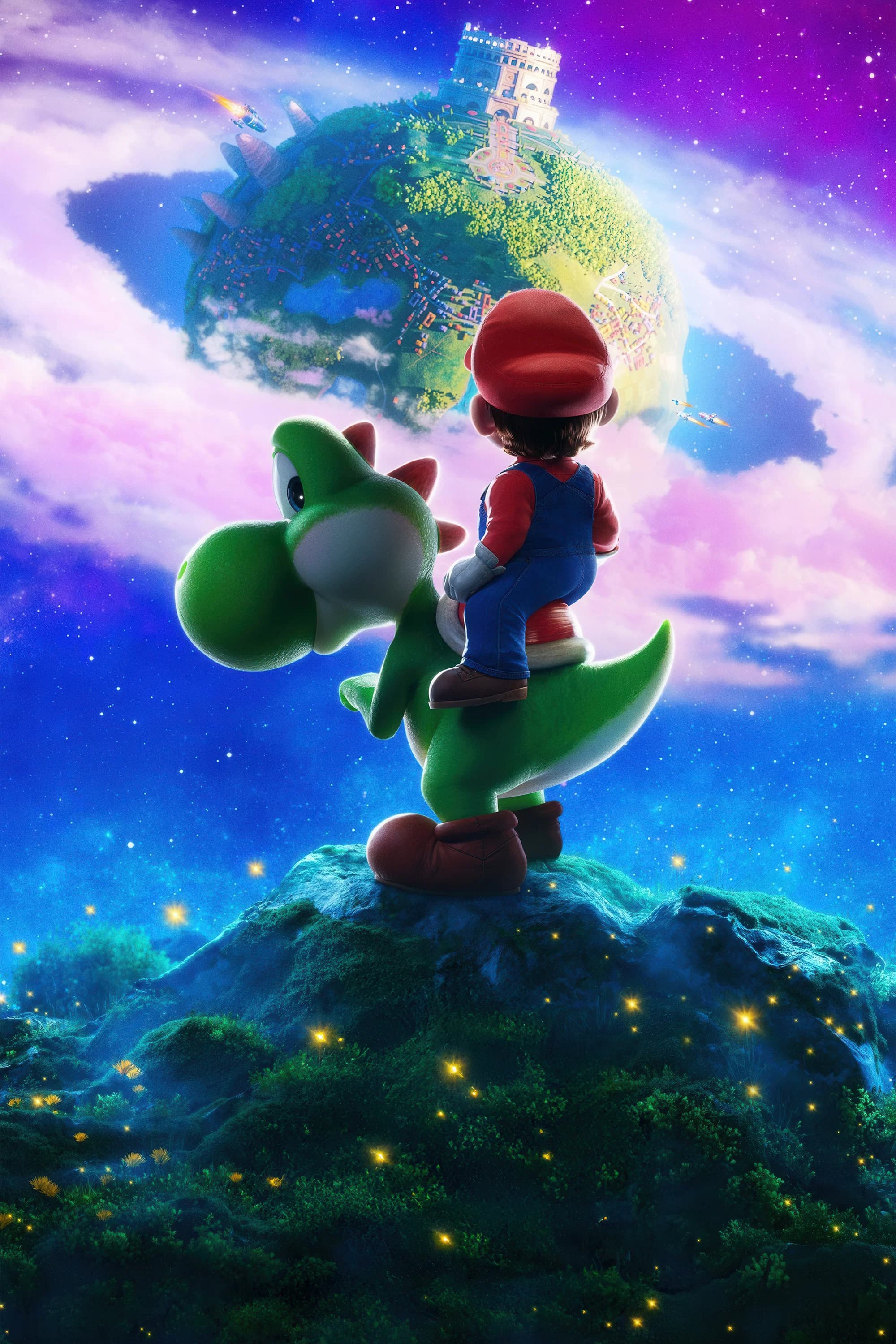 The Super Mario Galaxy Movie poster