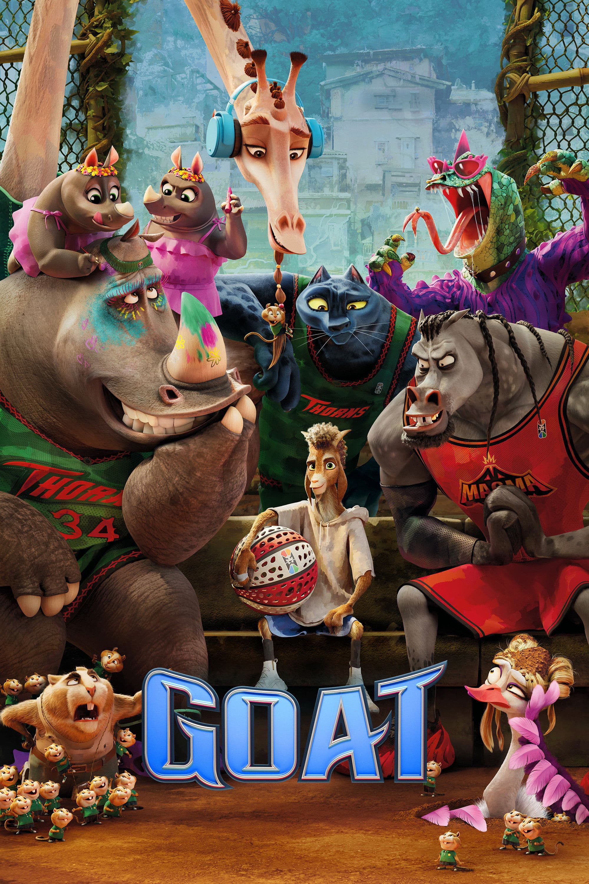 GOAT poster