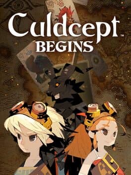 Culdcept Begins poster