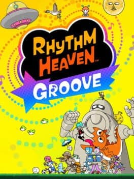 Rhythm Heaven Groove poster