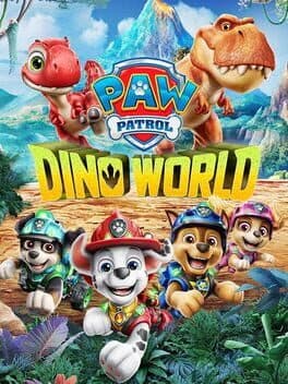 Paw Patrol: Dino World poster
