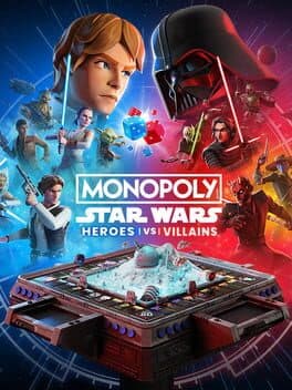 Monopoly: Star Wars Heroes vs. Villains poster