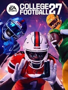 EA Sports College Football 27 poster
