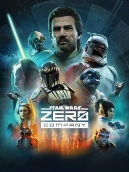 Star Wars Zero Company poster