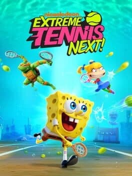 Nickelodeon Extreme Tennis: Next! poster